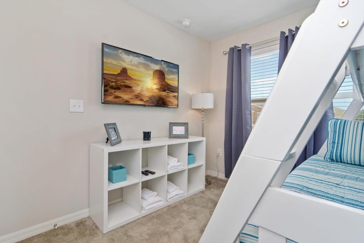 Four Bedroom W/ Gameroom 5152A Киссимми Экстерьер фото