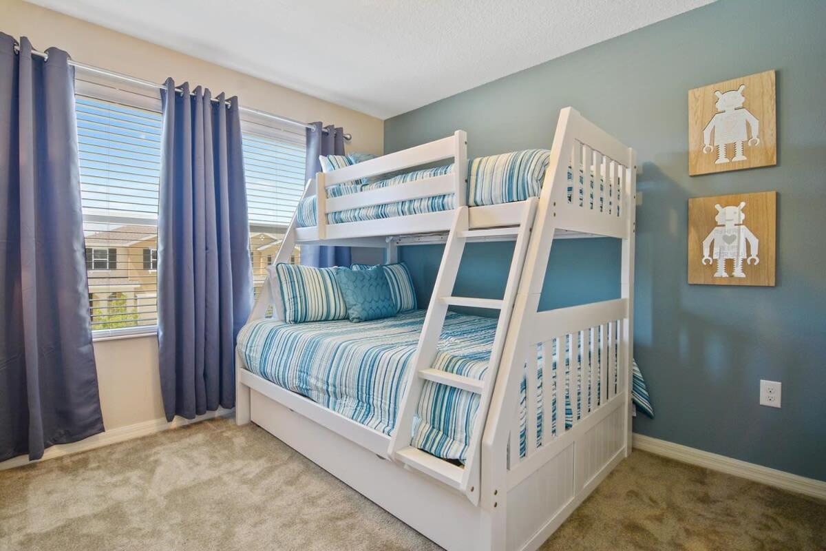 Four Bedroom W/ Gameroom 5152A Киссимми Экстерьер фото