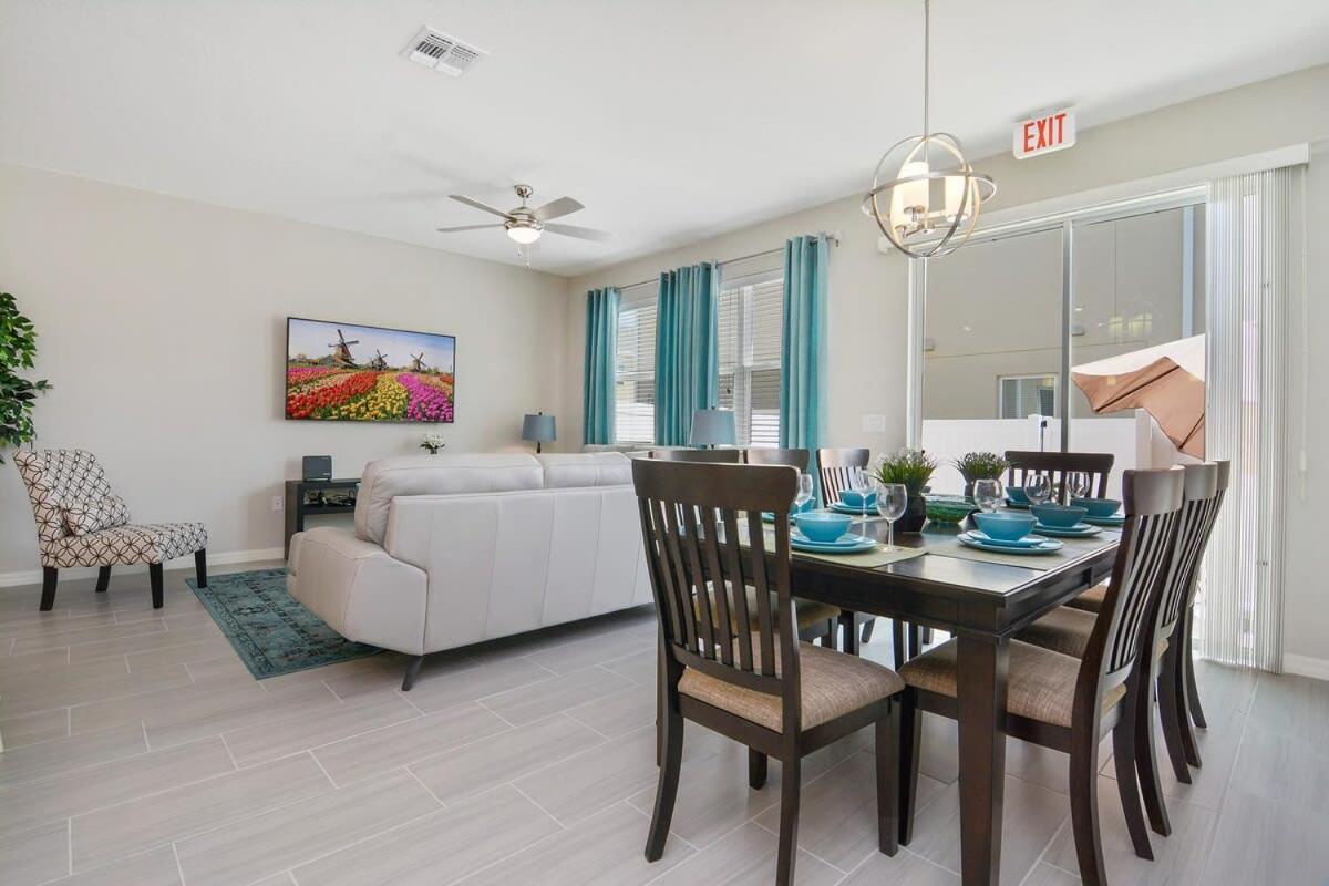 Four Bedroom W/ Gameroom 5152A Киссимми Экстерьер фото